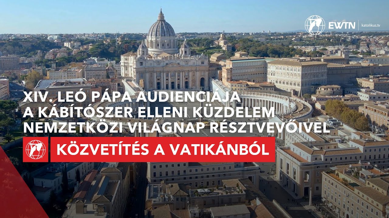 Audiencia - közvetítés a Vatikánból 2025.06.26.