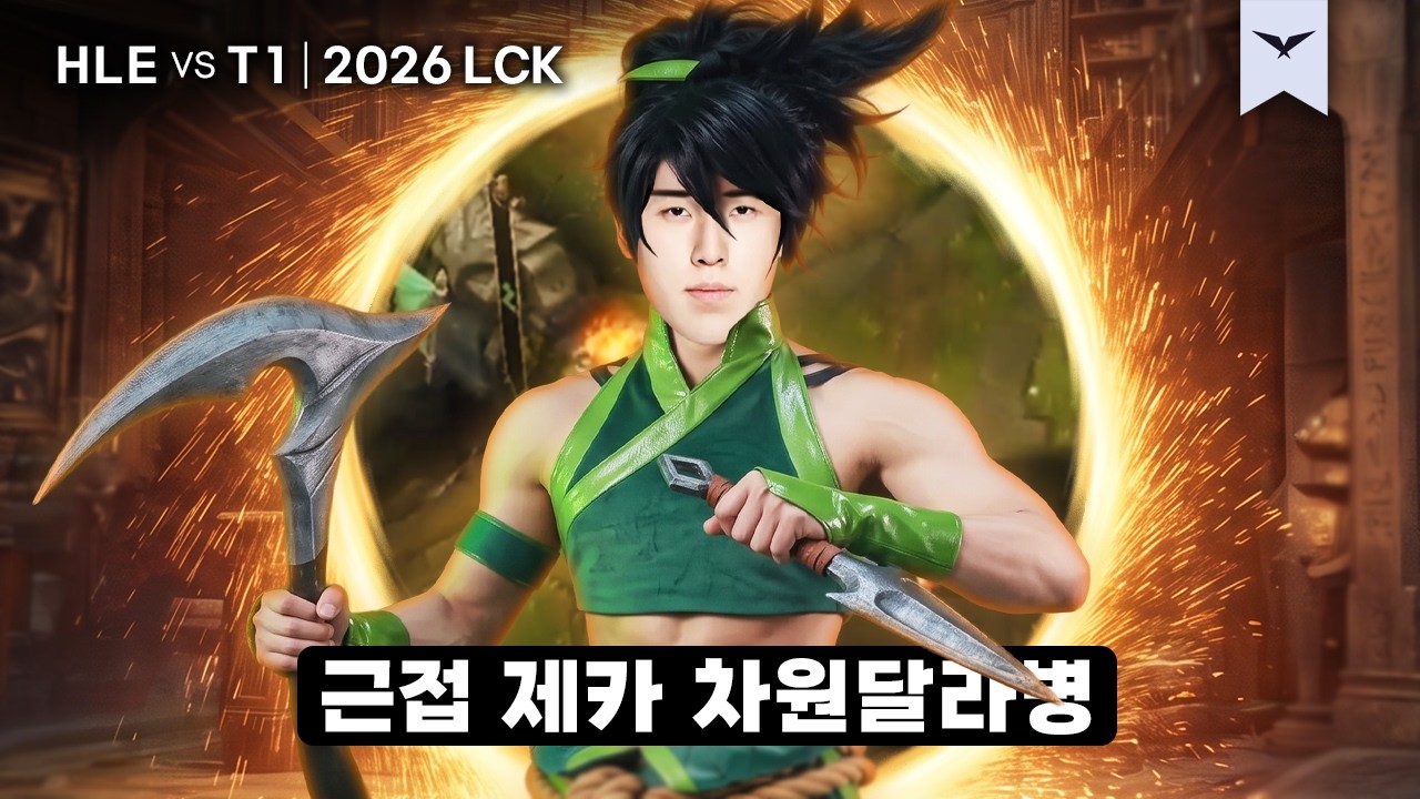 09.02｜HLE vs T1 플옵 하이라이트｜2026 LCK