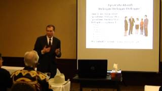 Tip of the Month-  Delegate Delegate Delegate by Dennis Henson
