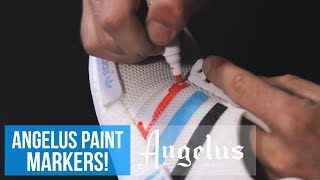 Introducing | Angelus Empty Paint Markers | How To Intro And Basics 101
