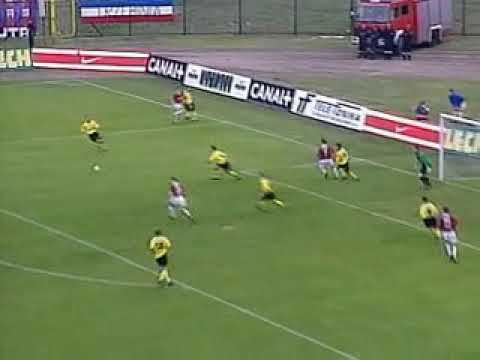 2000 01 Kolejka 2 0 Czerwiec Wisła Kraków Ruch Radzionków 4 0