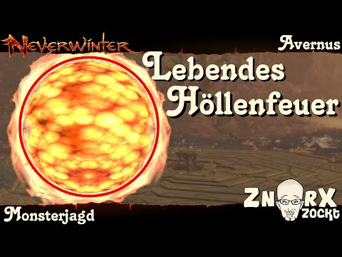 NEVERWINTER: Lebendes Höllenfeuer - Monsterjagd in Avernus - Jagdziel - Let's Play Jagd PS4 Deutsch