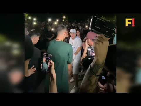 TIAGO PZK y DANI RIBBA vuelven a COMPETIR en una PLAZA, contra JAFF y COBE (DEM Battles Argentina)