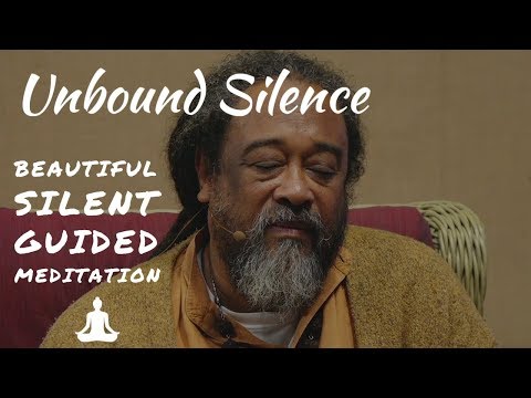 Unbound Silence - Mooji Baba must see Guided Meditation