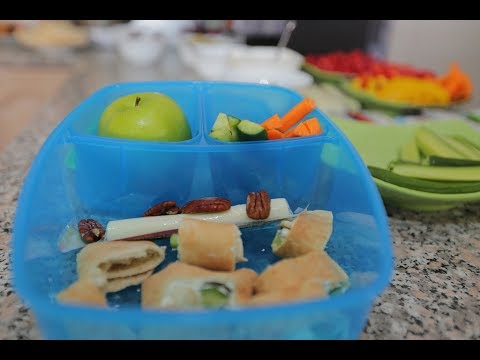 ساندويش لبنة وخيار