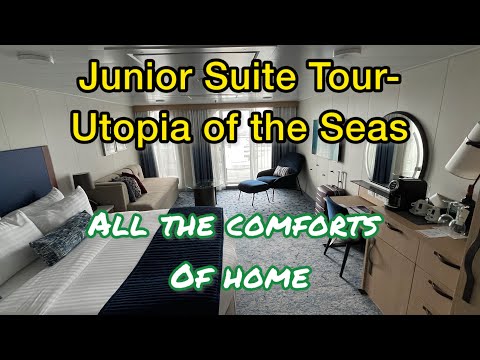 Junior Suite Tour- UTOPIA of the Seas