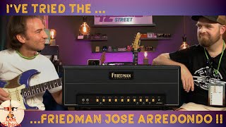 Video thumbnail for I've tried a Friedman Jose Arredondo with Jon Symons: exploring edge of breakup tones! by Leo Gibson