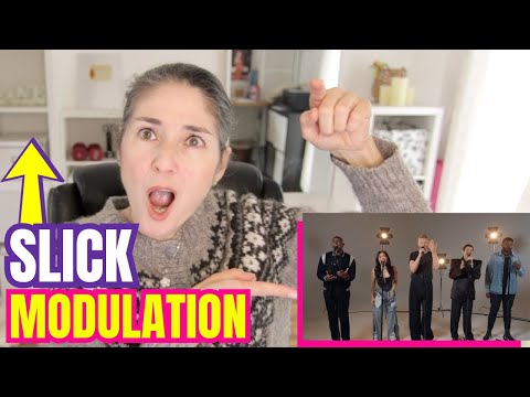 Vocal Coach Reacts to Pentatonix - The Sound of Silence (Live)