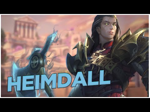 HEIMDALL - RANKED SMITE BRASIL (SEASON 8)