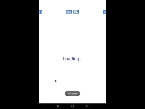 AndroWriter document editor Video