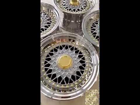 OLDSCHOOL 15x8.0 4x100 4x108 ET30 CHROME