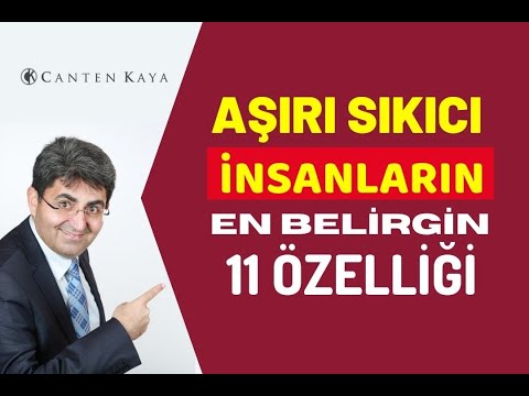 THE 11 MOST OBVIOUS CHARACTERISTICS OF EXTREMELY BORING PEOPLE | Canten Kaya