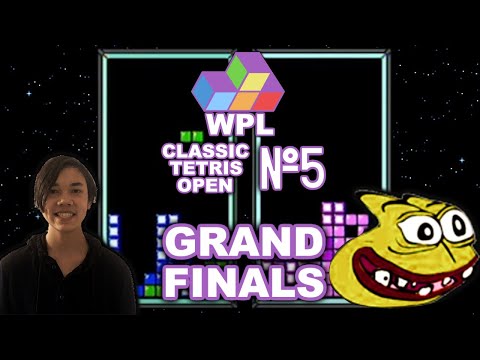 WPL Classic Tetris Open #5 FINALS - Cheez Vs. Jerpidude - Intense Rematch!