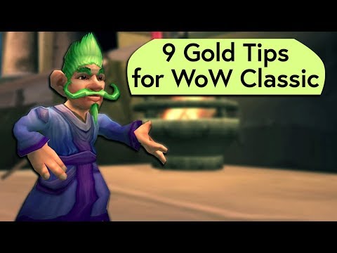 WoW Classic Gold Tips - 9 Things To Help You Save For Your Mount