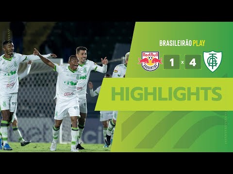 AMERICA APLASTÓ AL TORO Y SUEÑA CON VOLVER A LA LIBERTADORES |Bragantino 1x4 América MG #Brasileirao