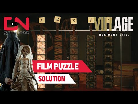 Film Puzzle Solution Resident Evil 8 Village House Beneviento