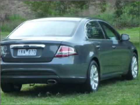 2011 FORD Falcon G6E - Heidelberg VIC