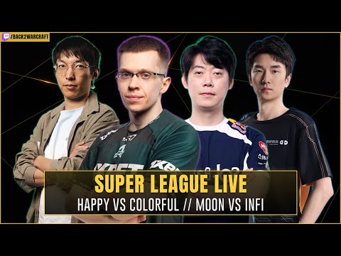 CLASH OF TITANS ⚔️ Moon vs Infi / Happy vs ColorFul / Kaho vs LawLiet 🏆 $32,000 Super League