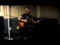 Sam Phillips Little Plastic Life Live acoustic and with electric guitar