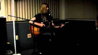 Sam Phillips Little Plastic Life Live acoustic and with electric guitar