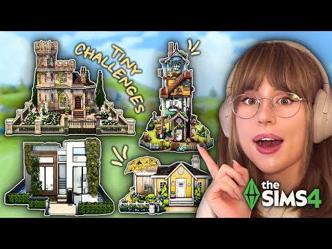 Every Tiny Home is a Different Challenge in The Sims 4