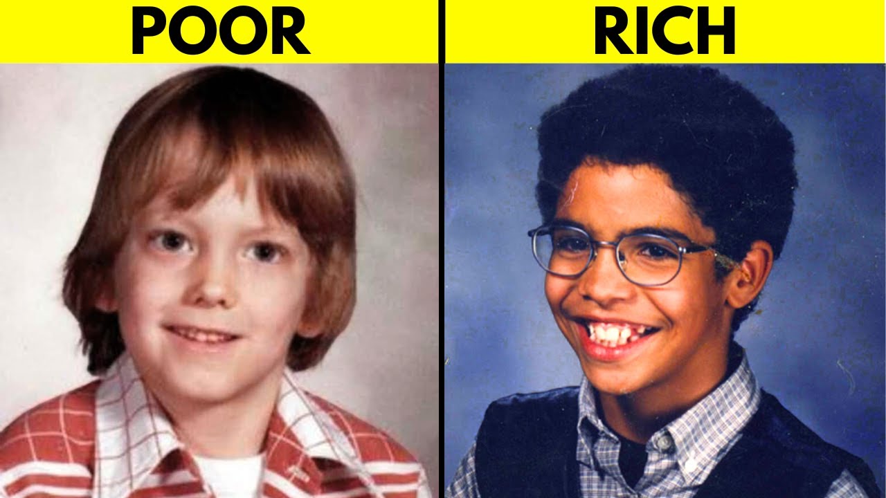 Rappers Born BROKE VS Rappers Born RICH