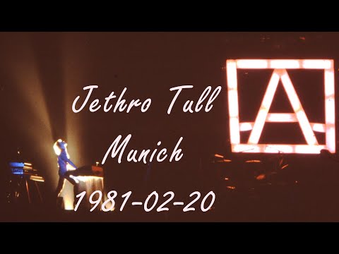 Jethro Tull live audio 1981-02-20 Munich