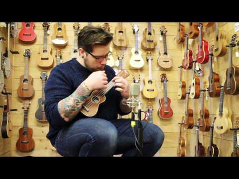 Ohana O'Nino Sopranissimo Ukulele Solid Mahogany