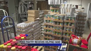 Community Bread Basket receives helping hand