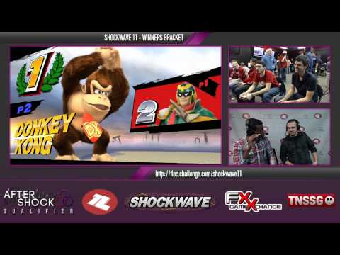 S11 Smash Wii U - typo (Falcon) vs Emery (DK) - Winners Bracket