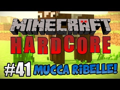 Minecraft Hardcore ITA Ep.41 - REBEL COW! w/FerreFTW
