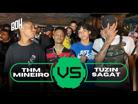 ( MATA ESSE CARA NO DETROIT 😵) THM (SP) E MINEIRO X TUZIN E SAGAT - 1ª FASE - BDH217