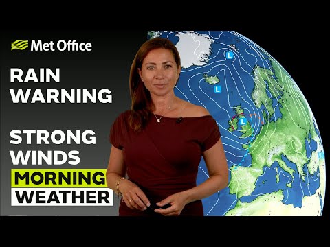 03/09/2025 - Strong Winds and Showers - Morning Weather Forecast UK – Met Office Weather