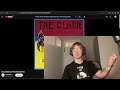 The Clash - Drug Stabbing Time First Time Listen & Reaction