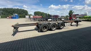 Satılık D-Tec FLEXITRAILER / 45FT HC MULTI / BPW + drumbrakes / liftaxle / NL konteyner dorse - Görüntü 4 | Autoline TR D-Tec FLEXITRAILER / 45FT HC MULTI / BPW + drumbrakes / liftaxle / NL konteyner dorse | Görüntü 4 - Autoline