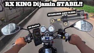 Download lagu RX KING Pakai STABILIZER Stang di jamin ga oleng #rxking #motovlog #stabilizer #matris #rxking135cc mp3 Download lagu RX KING Pakai STABILIZER Stang di jamin ga oleng #rxking #motovlog #stabilizer #matris #rxking135cc mp3