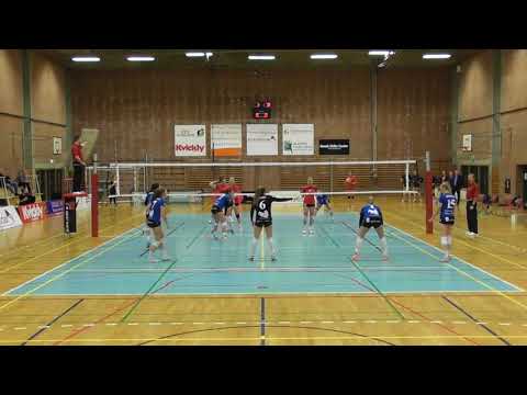 Fortuna Odense Volley vs. Frederiksberg Volley VLD runde 4, 2017-11-10