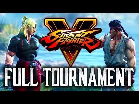 Street Fighter V: RedBull Cup 2017 - Full Tournament! [TOP8   Finals]