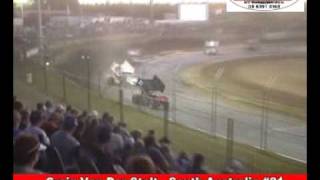 preview picture of video 'Zenith Racing - WSS 2007/08 Rd 10 - Murray Bridge Speedway'