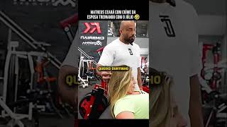 BALESTRIN E A ESPOSA DO CEARÁ 🤣 #maromba #renatocariani #bodybuilding