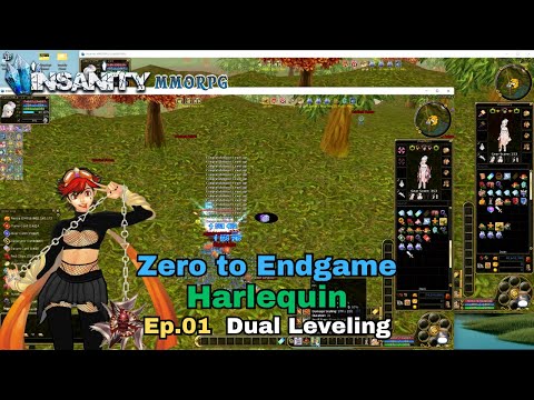 Insanity FlyFF - ZTE Harlequin Series Ep.1 - Duo-Leveling