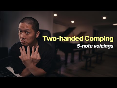 Play Jazz Piano With a Band With These Two-Handed Comping Voicings! (Level 2: 5-note Voicings)