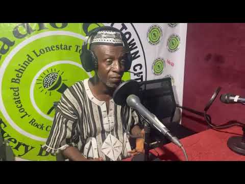 Cllr. Tiawan Saye Gongloe’s appearance  on Radio Gee 90.2 FM in Fish Town City, River Gee County