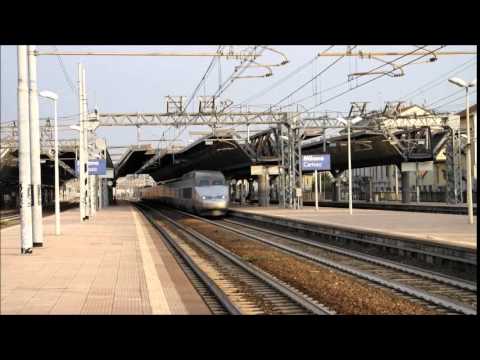 TGV a Milano Certosa, treni in transito nel pomeriggio