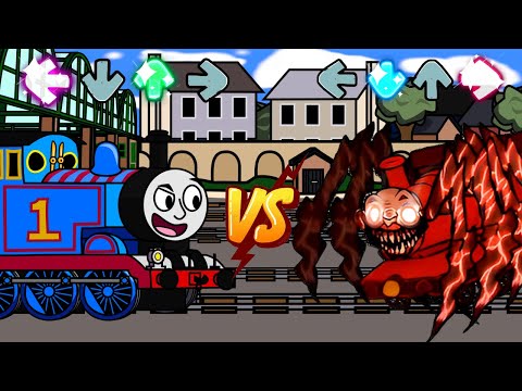 Friday Night Funkin' - Thomas Train vs Choo Choo Charles (Ugh)