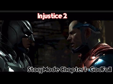 injustice 2 Mobile -  Story Mode Chapter 1 - Gameplay Walkthrough Part 1| Super-Powerful