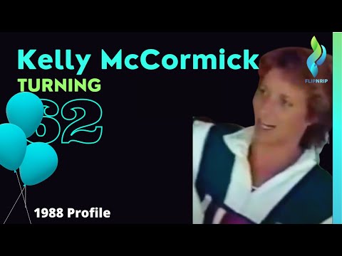 1988 Kelly McCormick Diver Profile - Olympic Diver -