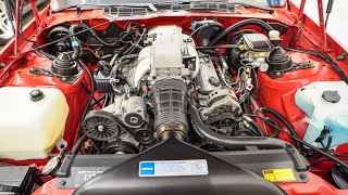 195-Mile 1991 Chevrolet Camaro Z28 Coupe 1LE Cold Start