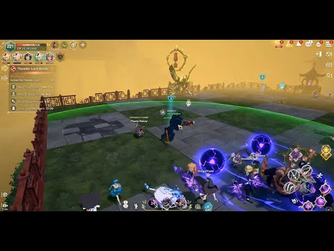 [2025-07-22] Ni no Kuni Cross Worlds ~ Ruins of Goldpaw: Shrine of the Thunder Lord