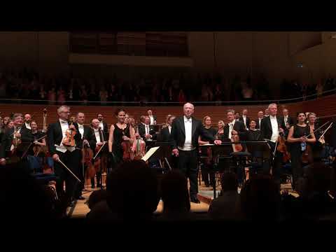 Bernard Haitink's curtain call at Lucerne Festival 2018